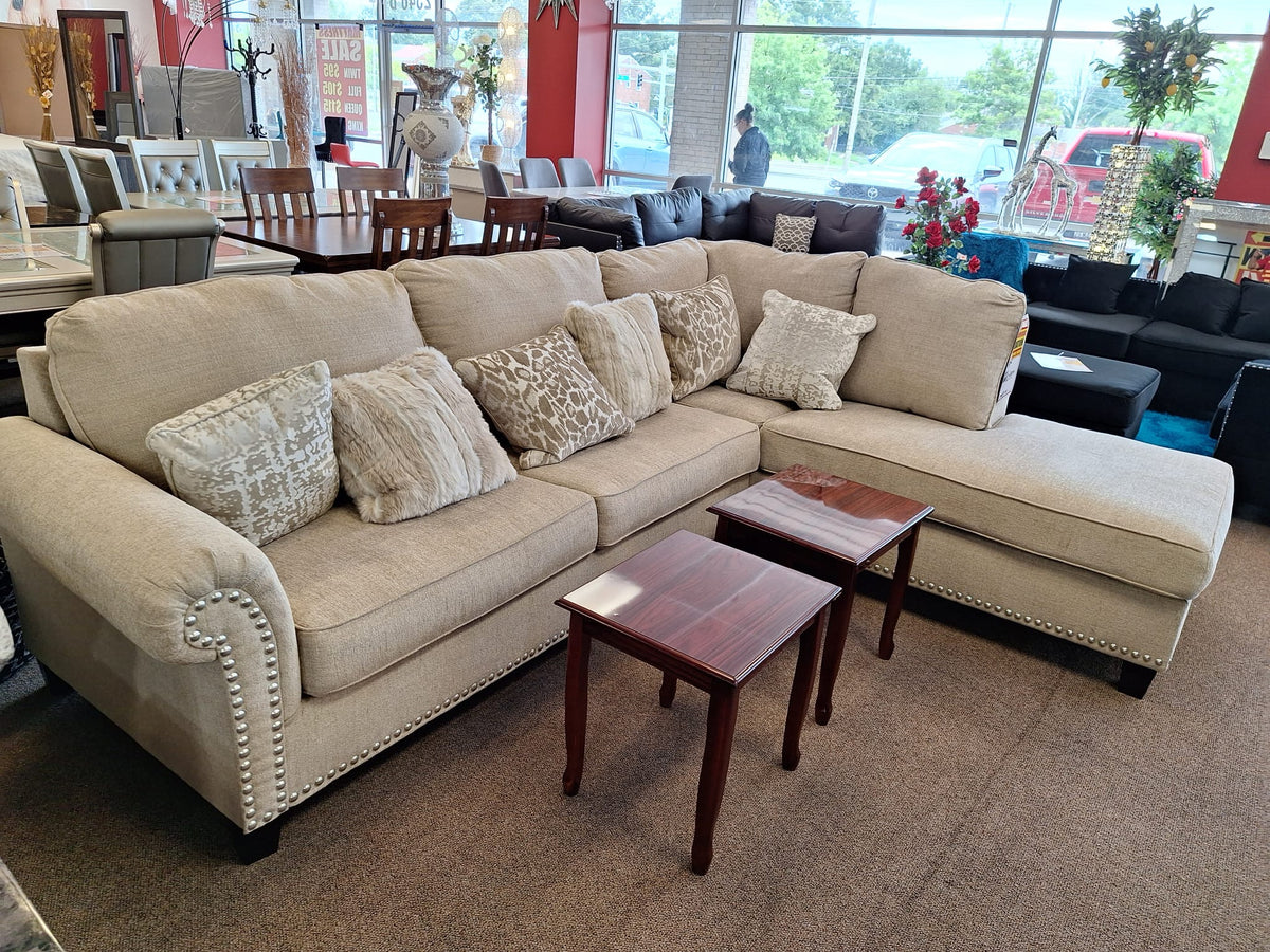 Beige Sectional JMD Furniture