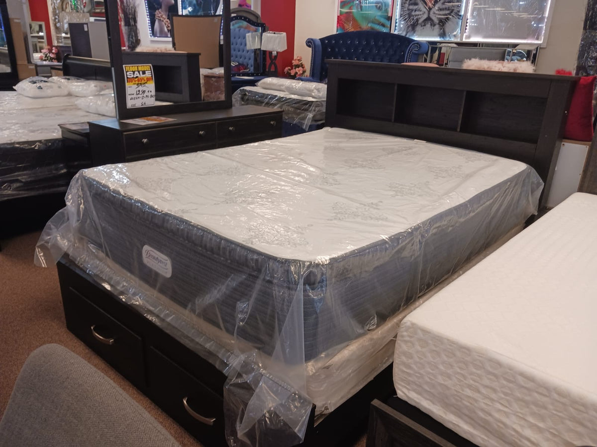 Wooden Bedroom set with storage JMD Furniture