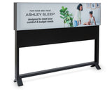 StoreDisplay Queen Metal Bedding Fixture