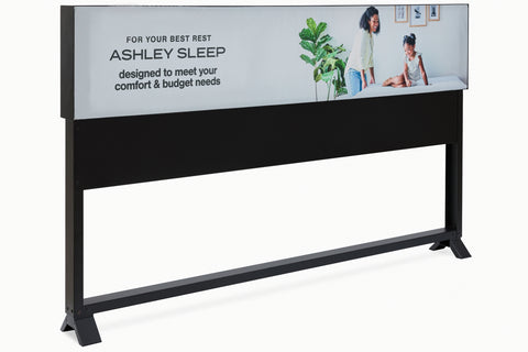 StoreDisplay King Metal Bedding Fixture