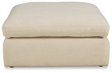 Elyza 3-Piece Sectional with Ottoman