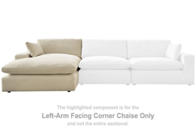 Elyza Left-Arm Facing Corner Chaise