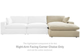 Elyza Right-Arm Facing Corner Chaise