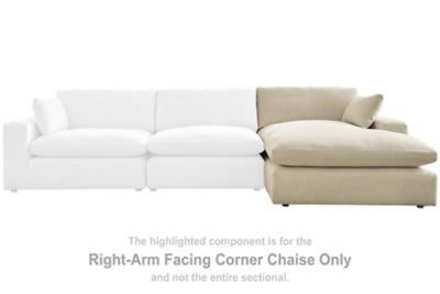 Elyza Right-Arm Facing Corner Chaise