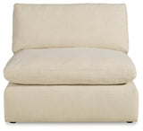 Elyza 3-Piece Sectional with Ottoman