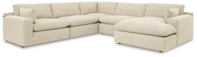 Elyza 5-Piece Sectional with Chaise