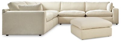 Elyza 5-Piece Sectional with Ottoman