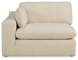 Elyza 3-Piece Sectional with Ottoman