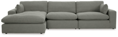 Elyza 3-Piece Sectional with Chaise