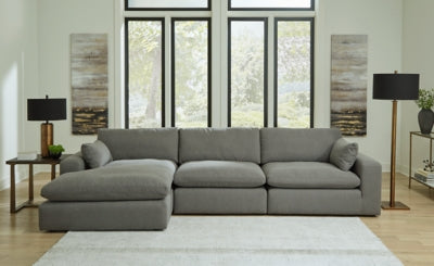 Elyza 3-Piece Sectional with Chaise