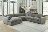 Elyza 5-Piece Sectional with Ottoman