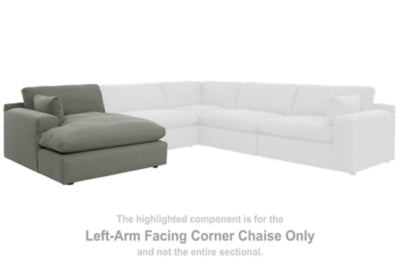 Elyza Left-Arm Facing Corner Chaise