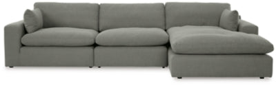 Elyza 3-Piece Sectional with Chaise