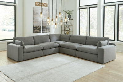 Elyza 5-Piece Sectional