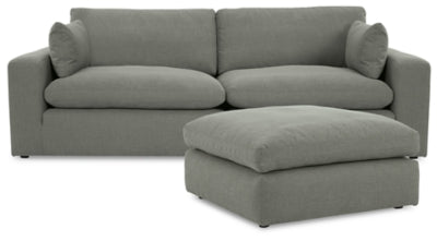 Elyza 2-Piece Sectional with Ottoman