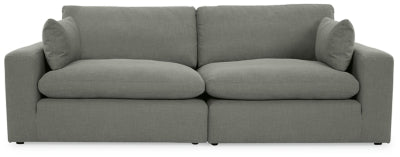 Elyza 2-Piece Sectional with Ottoman