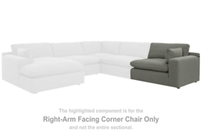 Elyza Right-Arm Facing Corner Chair