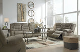 McCade Sofa, Loveseat and Recliner