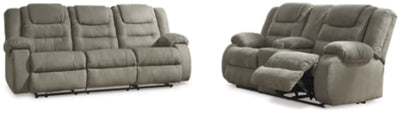 McCade Sofa and Loveseat