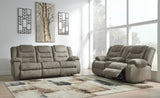 McCade Sofa and Loveseat