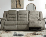 McCade Sofa and Loveseat