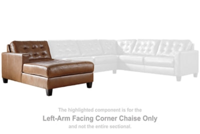 Baskove Left-Arm Facing Corner Chaise