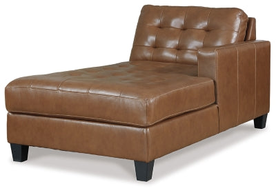 Baskove Right-Arm Facing Corner Chaise