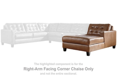 Baskove Right-Arm Facing Corner Chaise