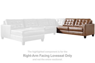 Baskove Right-Arm Facing Loveseat