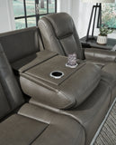 Card Player Power Reclining Sofa