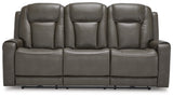 Card Player Power Reclining Sofa