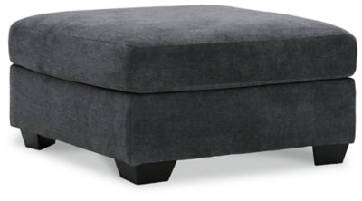 Ambrielle Oversized Accent Ottoman