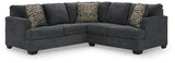 Ambrielle 2-Piece Sectional with Ottoman