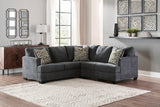 Ambrielle 2-Piece Sectional with Ottoman