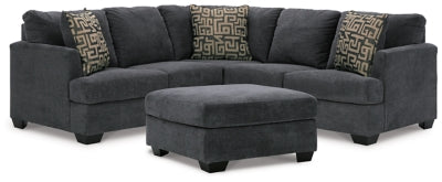 Ambrielle 2-Piece Sectional with Ottoman