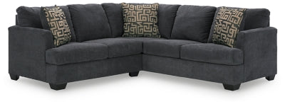 Ambrielle 2-Piece Sectional with Ottoman