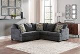 Ambrielle 2-Piece Sectional with Ottoman