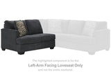 Ambrielle Left-Arm Facing Loveseat