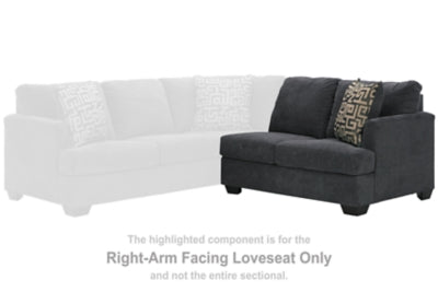 Ambrielle Right-Arm Facing Loveseat