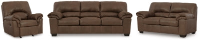 Bladen Sofa, Loveseat and Recliner