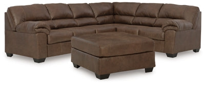 Bladen 3-Piece Sectional with Ottoman