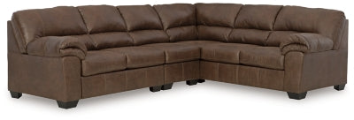 Bladen 3-Piece Sectional with Ottoman