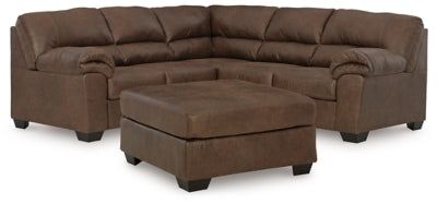 Bladen 2-Piece Sectional with Ottoman