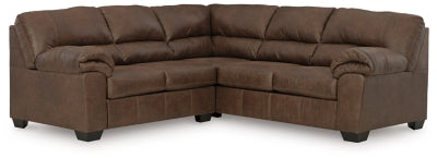 Bladen 2-Piece Sectional with Ottoman