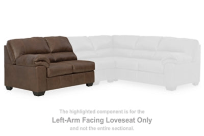 Bladen Left-Arm Facing Loveseat