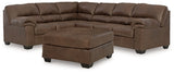 Bladen 3-Piece Sectional with Ottoman