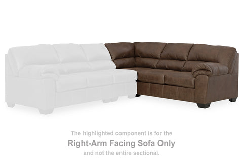 Bladen Right-Arm Facing Sofa