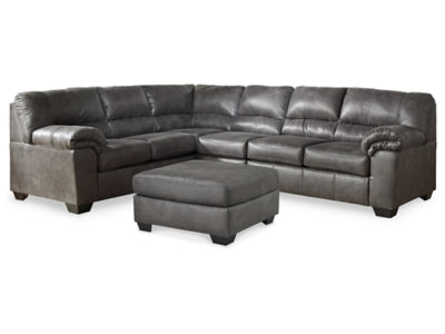 Bladen 3-Piece Sectional with Ottoman