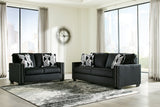 Gleston Sofa, Loveseat, Chair and Ottoman