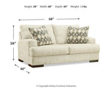 Caretti Loveseat